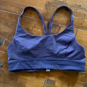 Lululemon Y mesh back bra